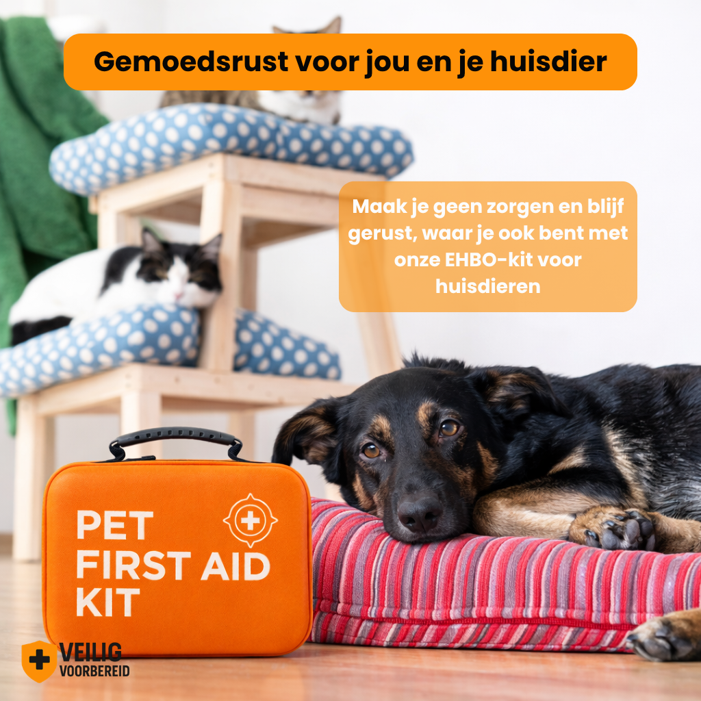 Huisdieren EHBO-kit