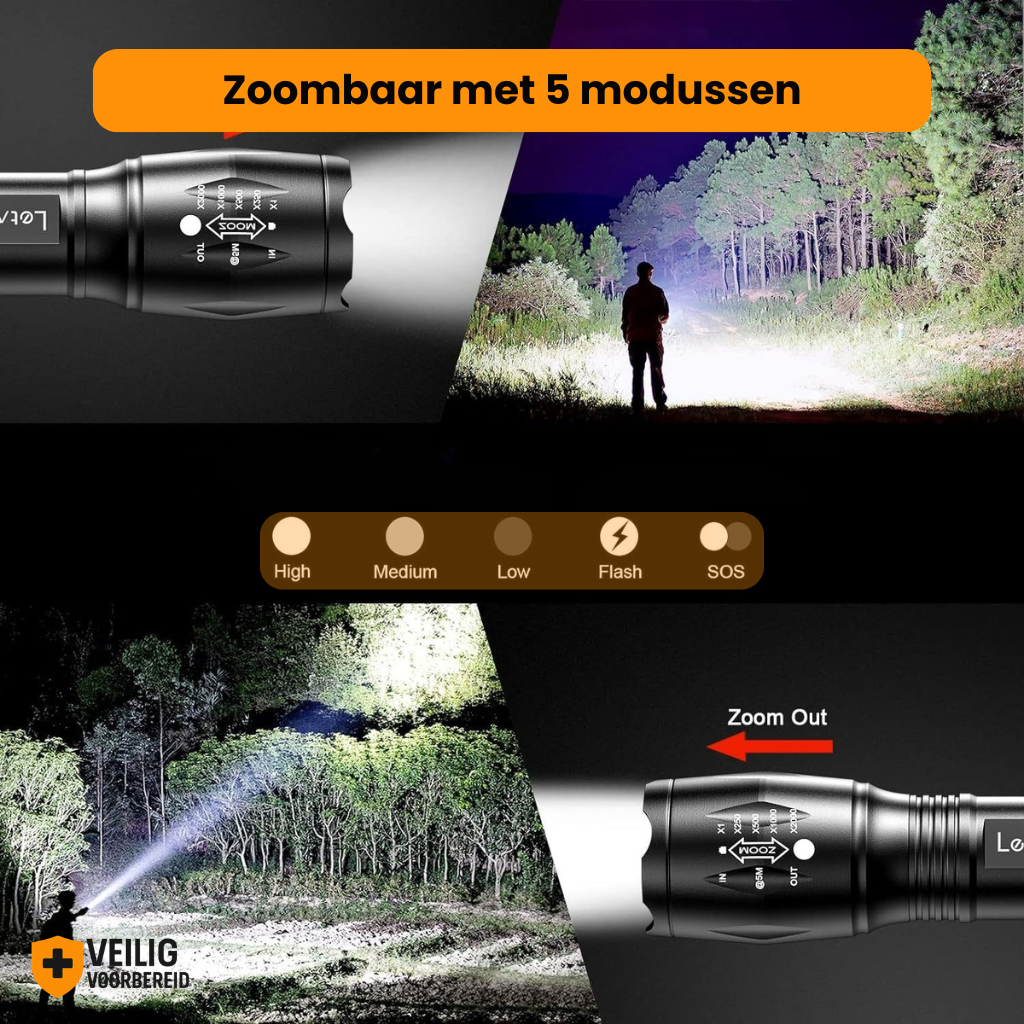 Ray-Bow Tactical Noodzaklamp