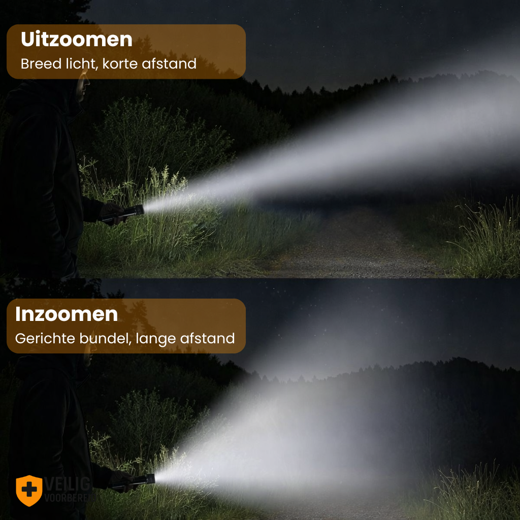 Ray-Bow Tactical Noodzaklamp
