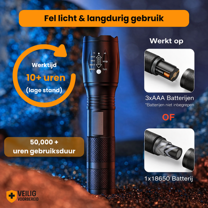 Ray-Bow Tactical Noodzaklamp