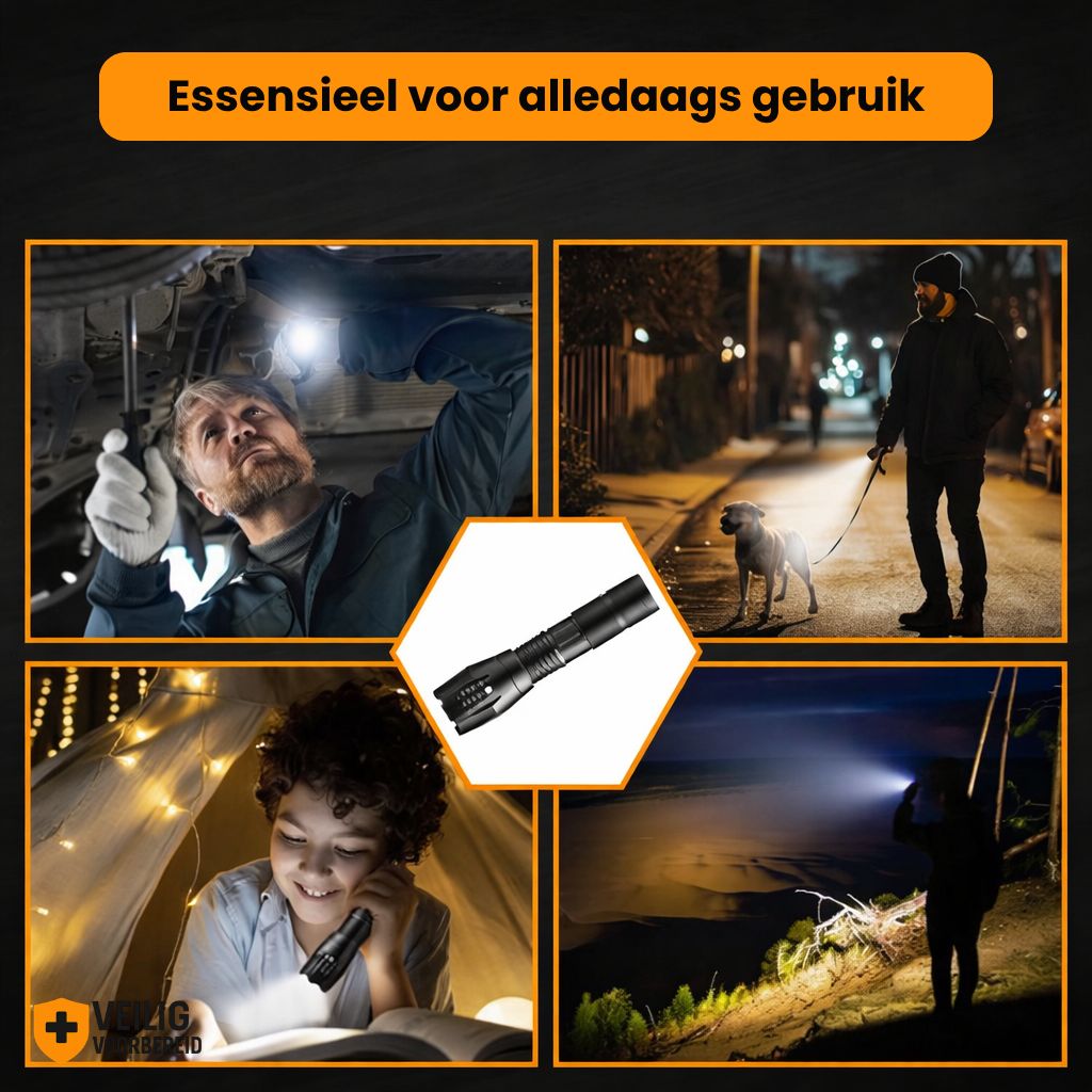 Ray-Bow Tactical Noodzaklamp