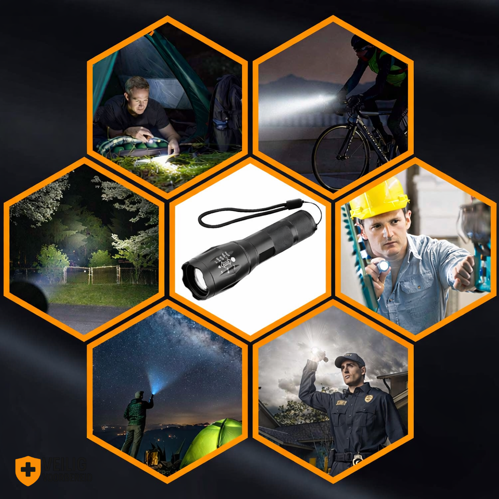 Ray-Bow Tactical Noodzaklamp